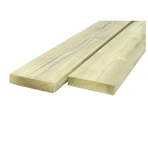 25mm x 100mm Treated Planed Softwood PAR Timber (4'' x 1'') Finish 20mm x 94mm