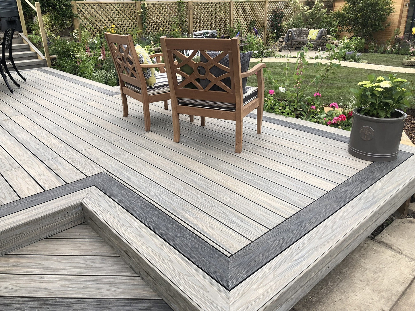 Verde Composite Evolved - Ash White 3.6m