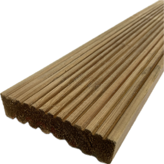 Treated Decking Board 32mm x 125mm x 4.8m