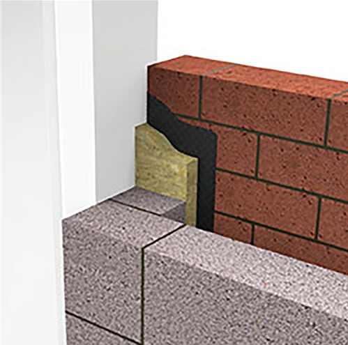 Insulated Polyethylene DPC Dampcourse