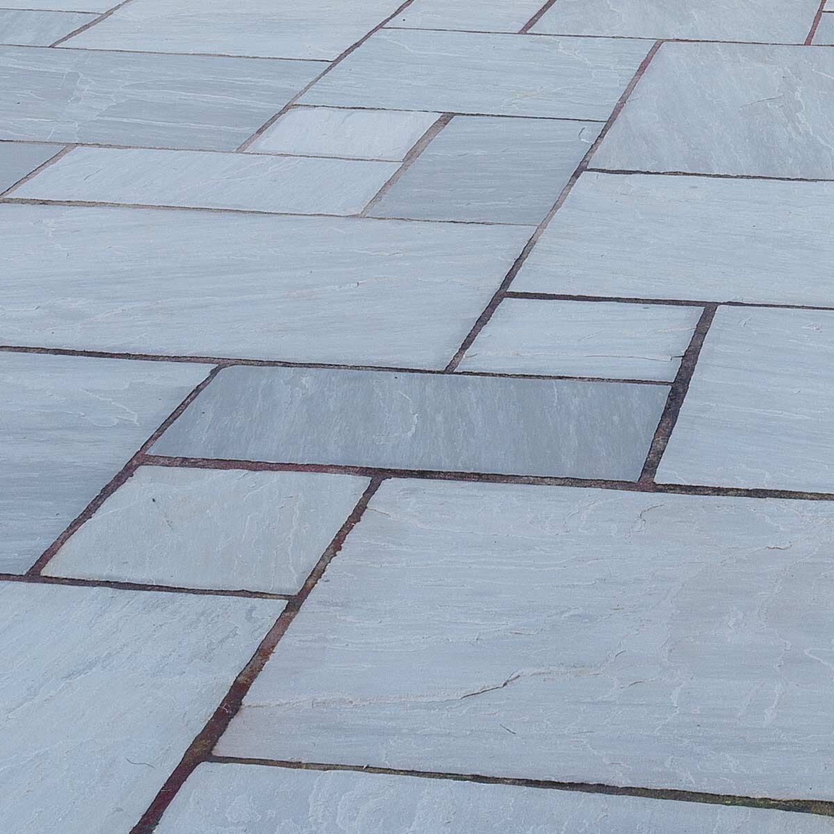 Grey Sandstone Paving (Project Pack 15.25 sq/m)