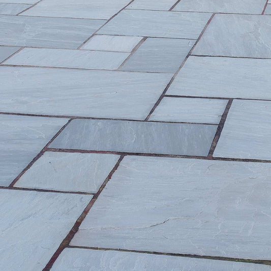 Grey Sandstone Paving (Project Pack 15.25 sq/m)