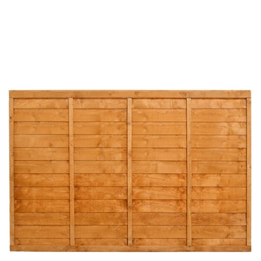 Standard Lap Fence Panel 1.83m x 1.2m