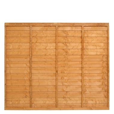 Standard Lap Fence Panel 1.83m x 1.5m