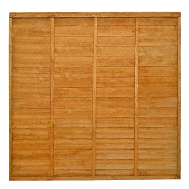 Standard Lap Fence Panel 1.83m x 1.8m