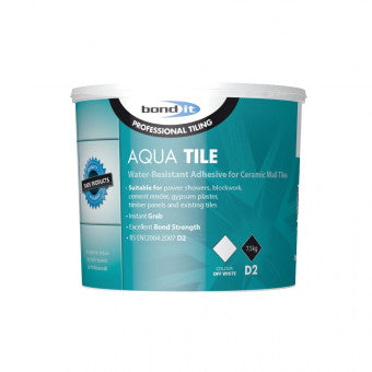 Bond It Aqua-Tile Water Resistant Wall Tile Adhesive