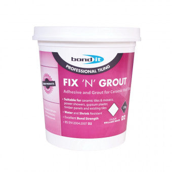 Bond It Fix 'N' Grout