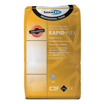 Bond It Rapid Flex Tile Adhesive 20kg
