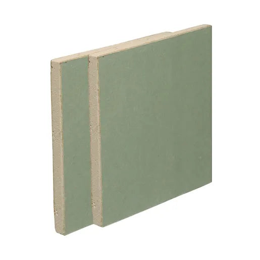 Moisture Resistant Plasterboard 2.4m x 1.2m x 12.5mm Tapered Edge