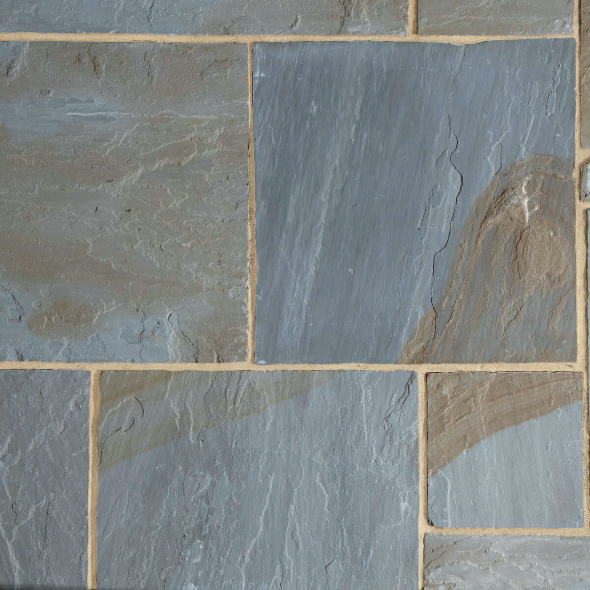 Yorkshire Blend Sandstone Paving (Project Pack 18.9 sq/m)