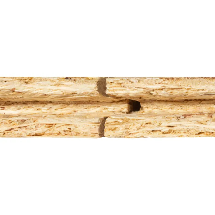 OSB Tongue & Groove Flooring Board 1220mm x 300mm x 18mm (Pack of 3)