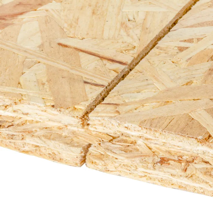 OSB Tongue & Groove Flooring Board 1220mm x 300mm x 18mm (Pack of 3)