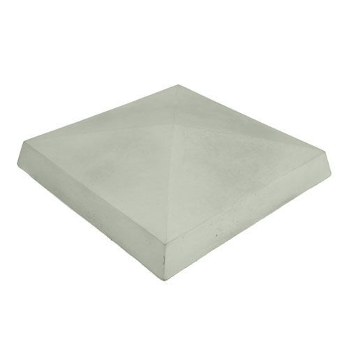 Concrete Pillar Caps - Peaked