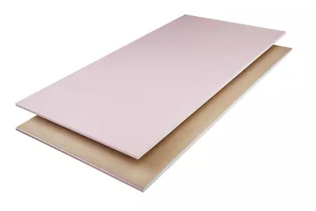 Fire Panel Plasterboard 2.4m x 1.2m x 12.5mm Taper Edge
