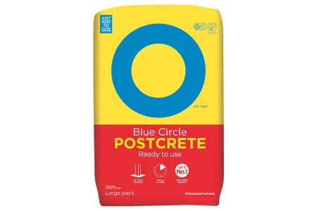 Blue Circle Postcrete in Plastic Bag 20kg