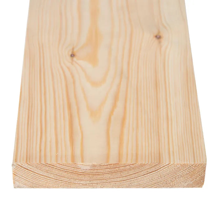 25mm x 125mm Planed Softwood PAR Timber (5'' x 1'') Finish 20mm x 119mm