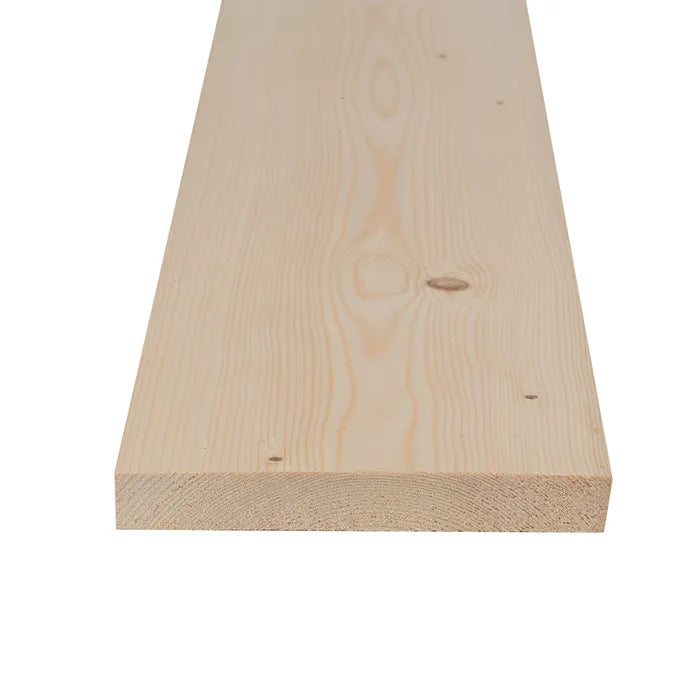 25mm x 150mm Planed Softwood PAR Timber (6'' x 1'') Finish 20mm x 144mm
