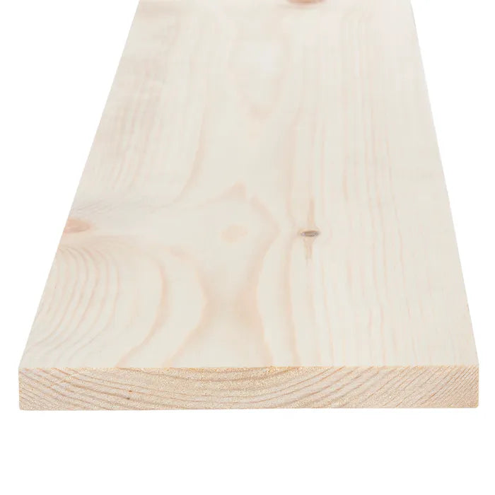 25mm x 200mm Planed Softwood PAR Timber (8'' x 1'') Finish 20mm x 194mm