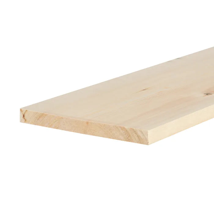 25mm x 225mm Planed Softwood PAR Timber (9'' x 1'') Finish 20mm x 215mm