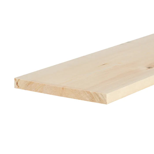 25mm x 225mm Planed Softwood PAR Timber (9'' x 1'') Finish 20mm x 215mm