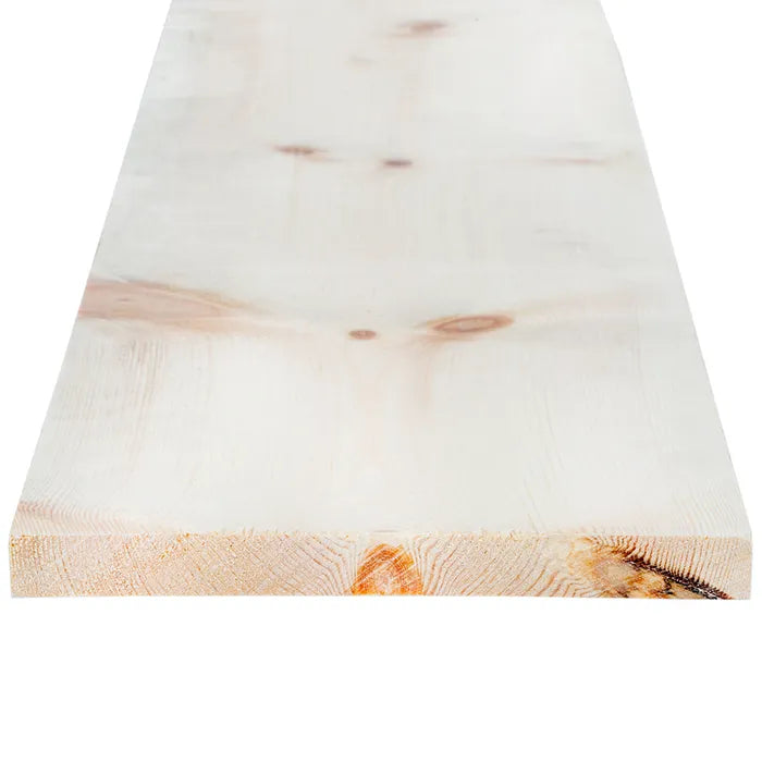 25mm x 225mm Planed Softwood PAR Timber (9'' x 1'') Finish 20mm x 215mm