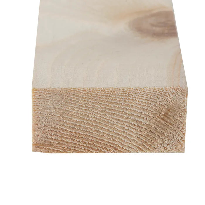 25mm x 50mm Planed Softwood PAR Timber (2'' x 1'') Finish 20mm x 44mm