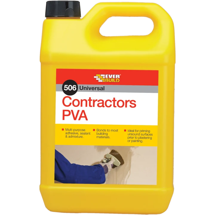 Everbuild Contractors PVA 5 Litre