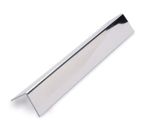 25mm x 25mm External Angle 2.7m - Silver