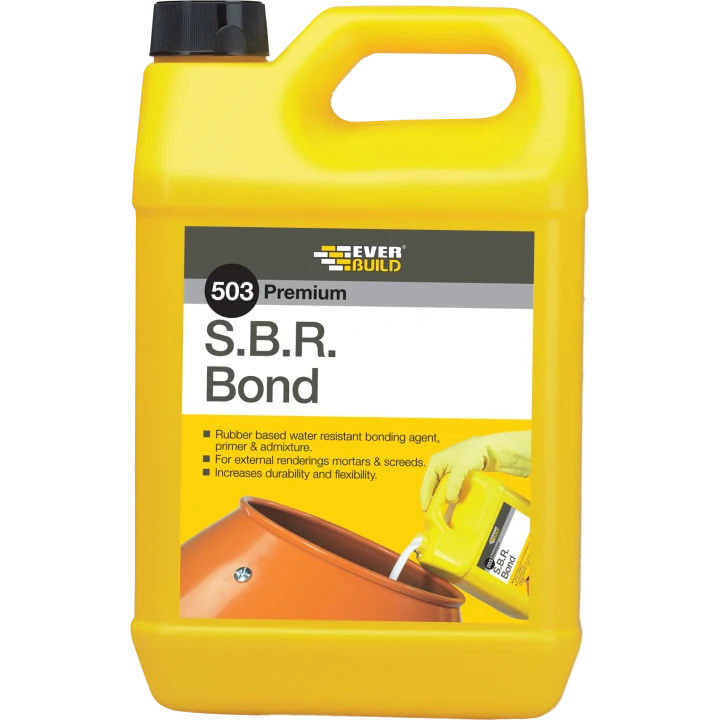 Everbuild S.B.R. Bond 5 Litre