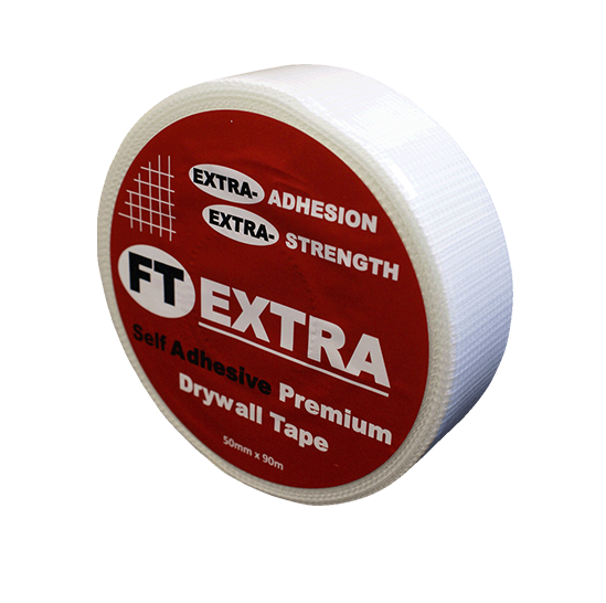 Self Adhesive Scrim Tape 50mm x 90m - White