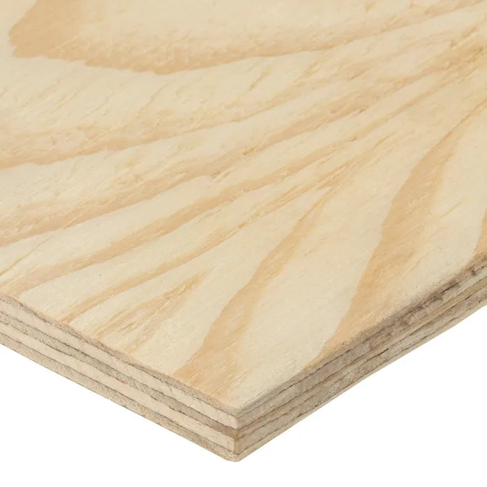Shuttering Plywood 2440mm x 1220mm x 9mm (8' x 4' x 3/8")