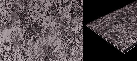 Silver Marble (250mm x 2.6m)
