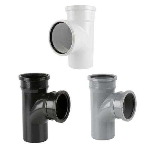 110mm Soil Pipe 92.5 Degree Branch Double Socket | Davies DIY