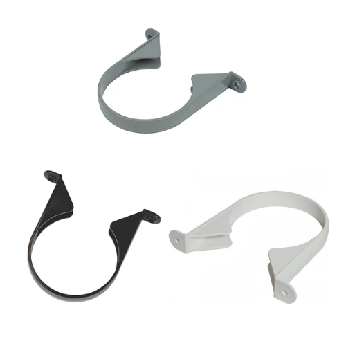 110mm Soil Pipe Clips | Davies DIY