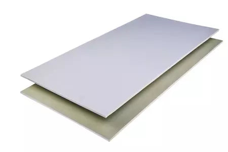Sound Panel Plasterboard 2.4m x 1.2m x 12.5mm Tapered Edge