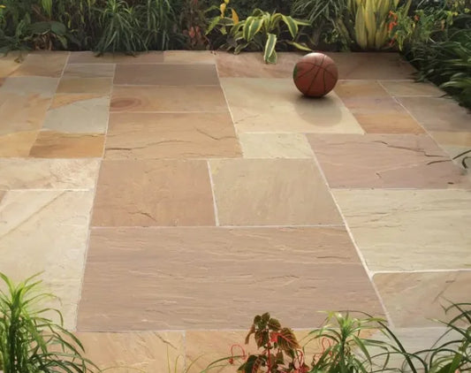 Sunset Sandstone Paving (Project Pack 15.25 sq/m)