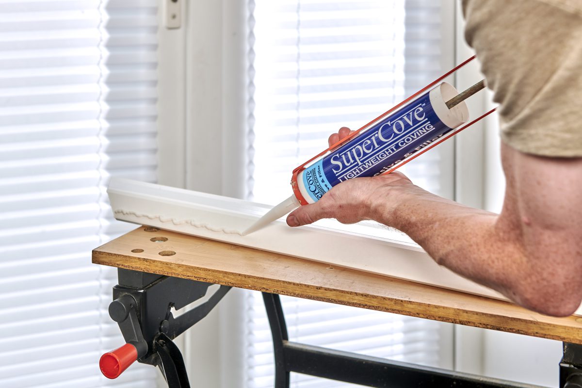 SuperCove Polyurethane Coving Adhesive 310ml