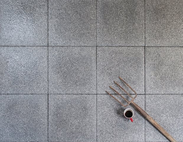 Castacrete Textured Paving 450mm x 450mm - Dark Grey