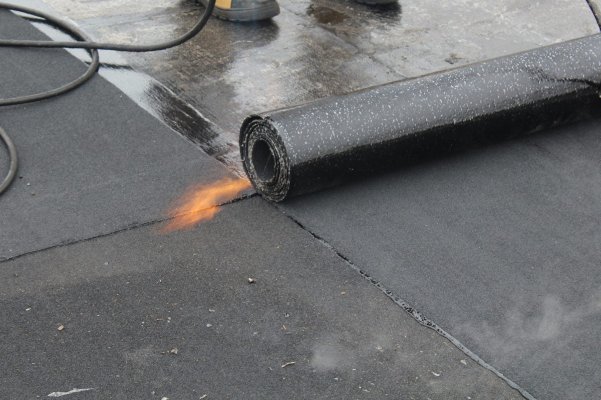 Acroglass Sanded Underlay Torch-On Felt 16m x 1m