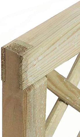Diamond Trellis Convex 1.83m x 600mm