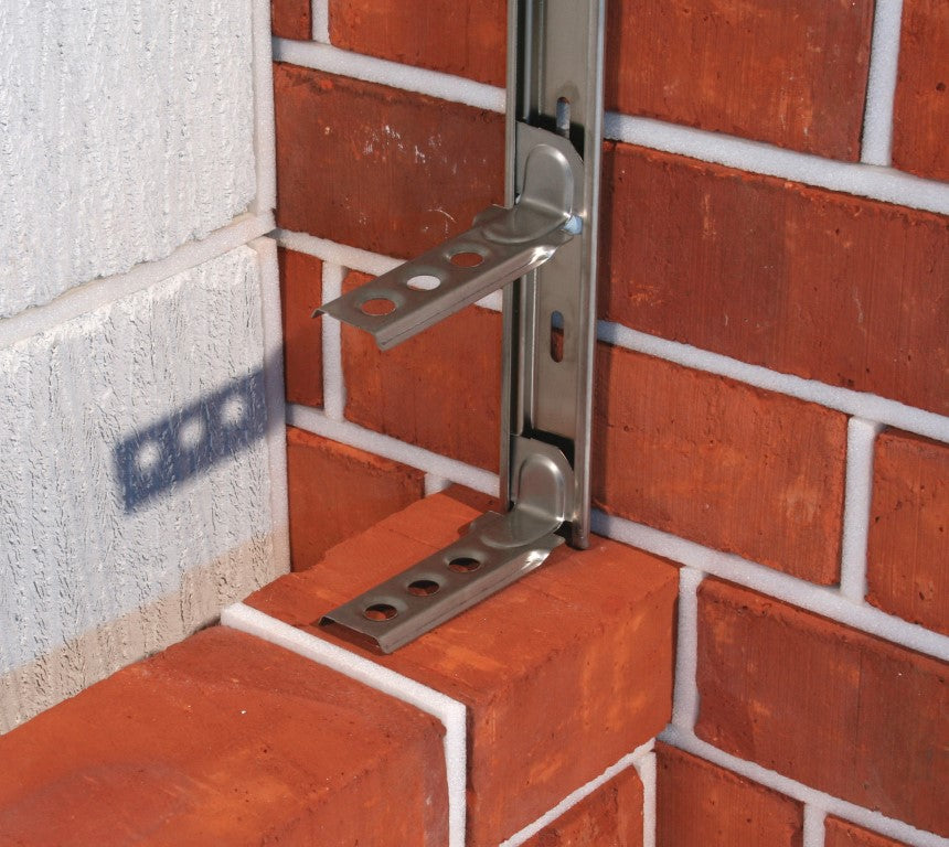 Wall Starter Kit Stainless Steel