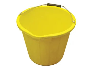 Plastic Bucket 3 Gallon (14 litre)