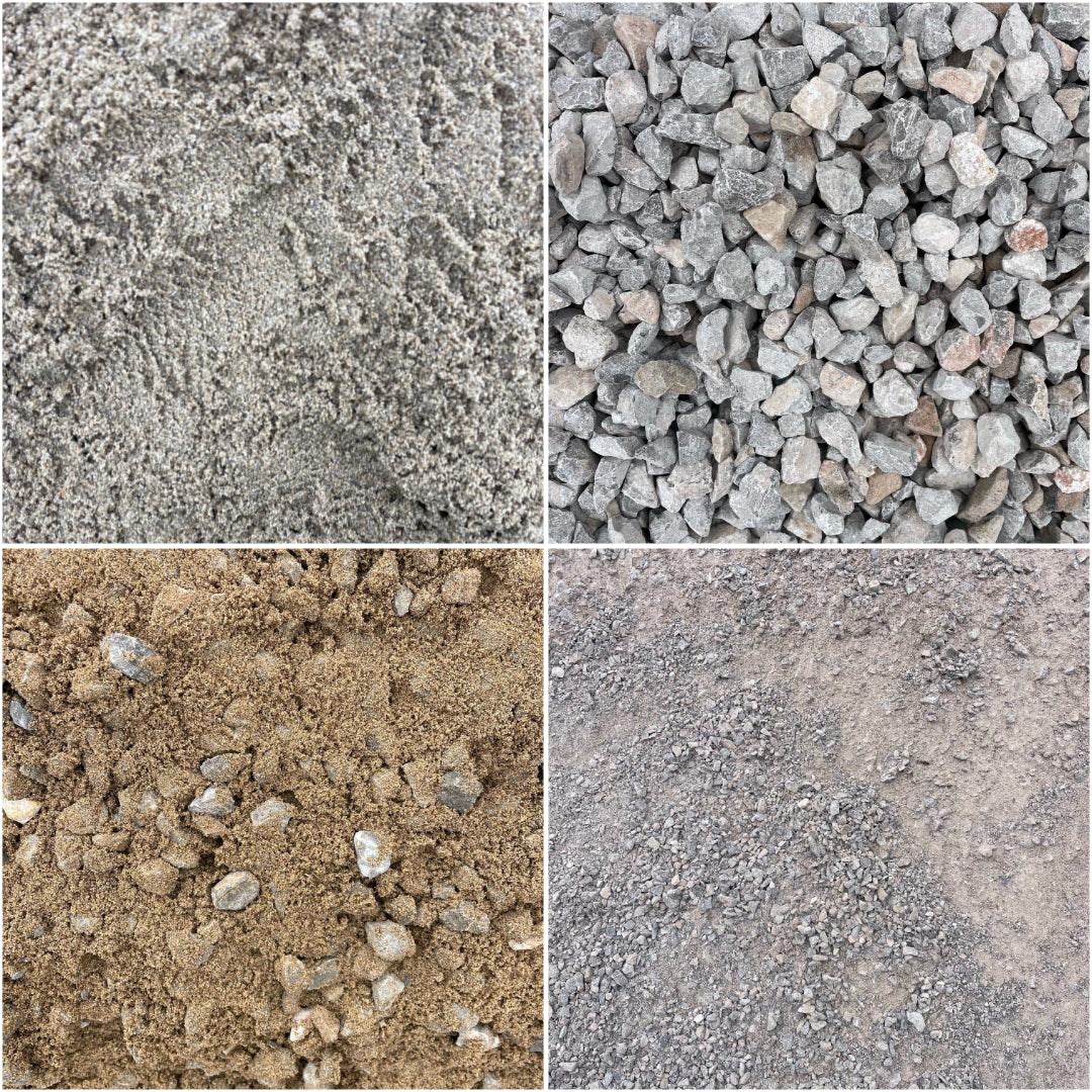 Aggregate Style Building Building Aggregates | Sand, Gravel, Ballast & Limestone – Davies DIY ...