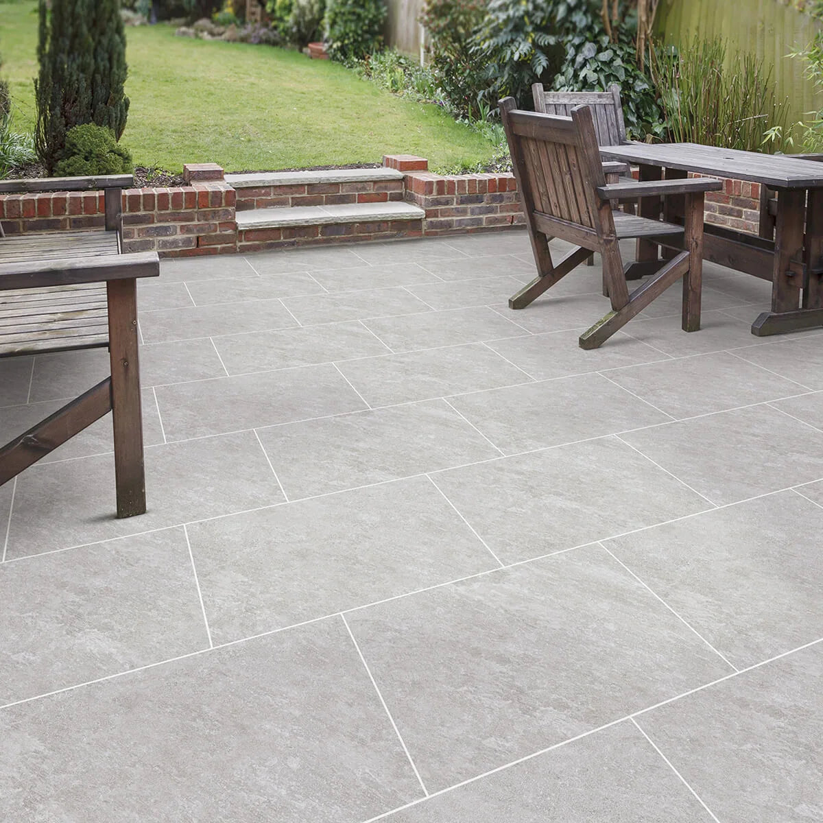 Porcelain Paving