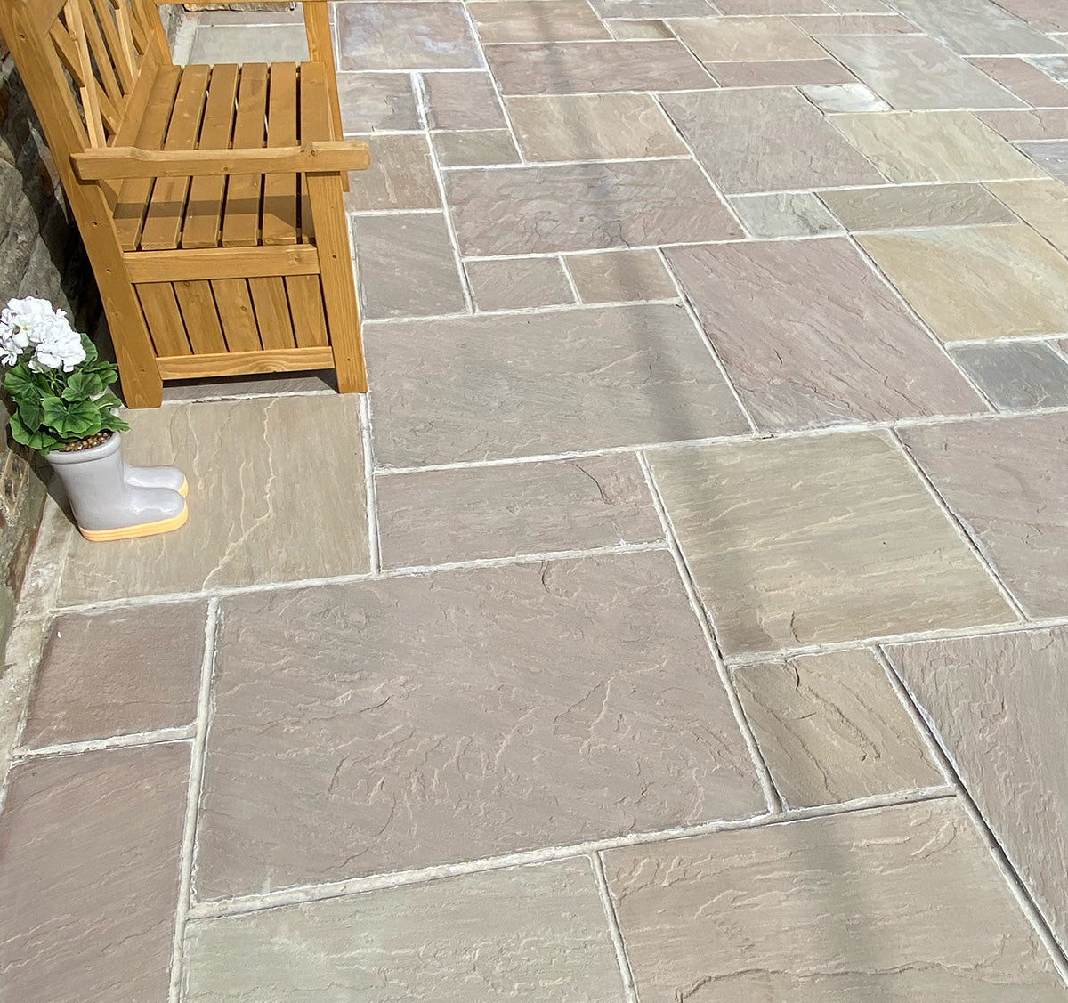Indian Sandstone Paving Slabs