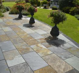 Natural Slate Paving