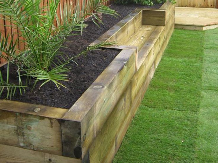 Treated Garden Sleepers