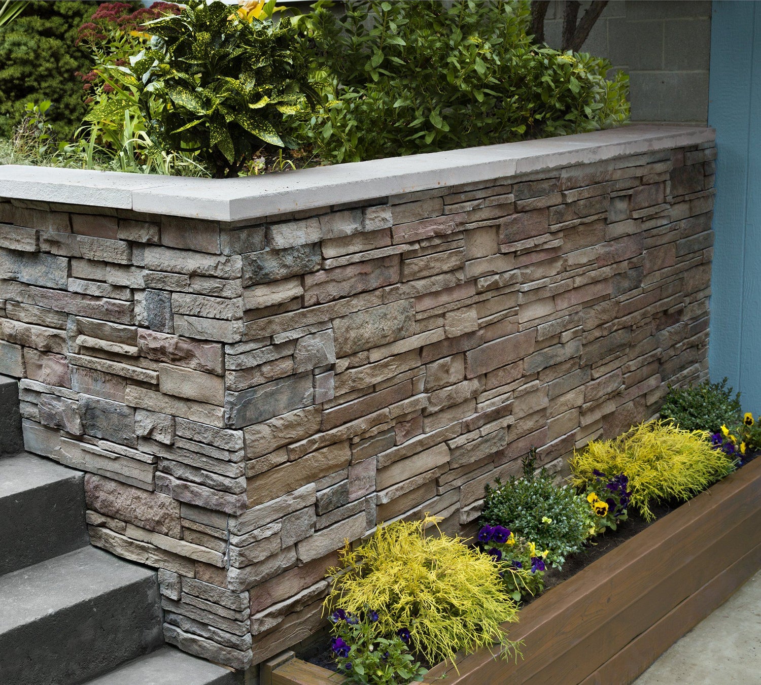 Garden Walling & Cladding