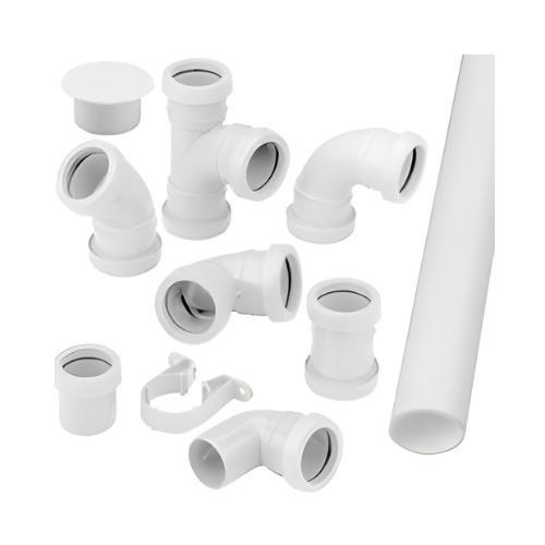 Waste Pipe & Fittings