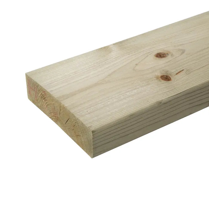 Treated Sawn Timber 175mm x 47mm C24